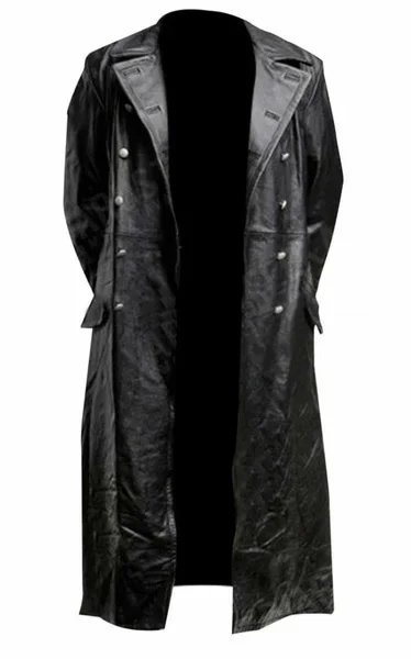 Leather Jacket Men Winter Flee - Winter Clothing Matching recension och pris
