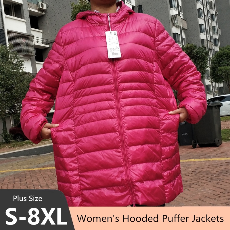 Plus Size 5XL 6XL 7XL Women's  - Winter Clothing Women Sale recension och pris