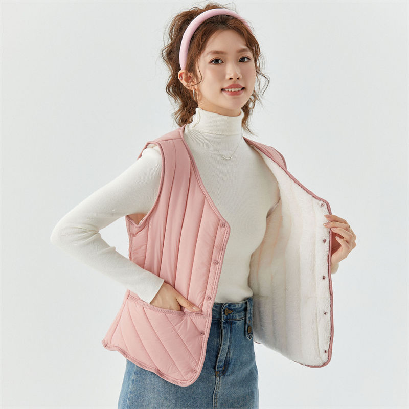 crriflz Women's Winter Warm Ex - Padded Vest Gilet recension och pris