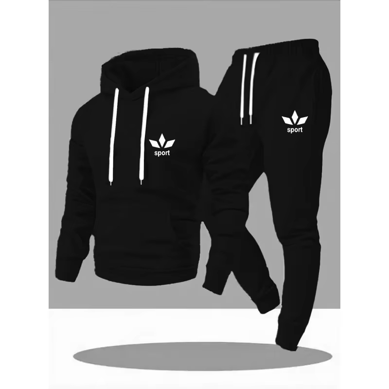 2026 Men's Casual Sports Hoodi - Winter Clothing Pants recension och pris