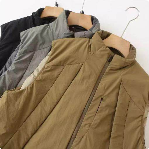 American Retro Techwear Stand  - Padded Vest Gilet recension och pris