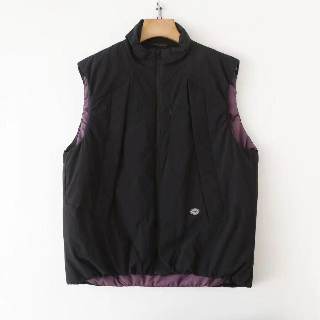 American Retro Techwear Stand  - Padded Vest Gilet recension och pris
