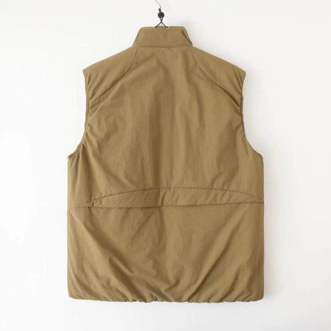 American Retro Techwear Stand  - Padded Vest Gilet recension och pris