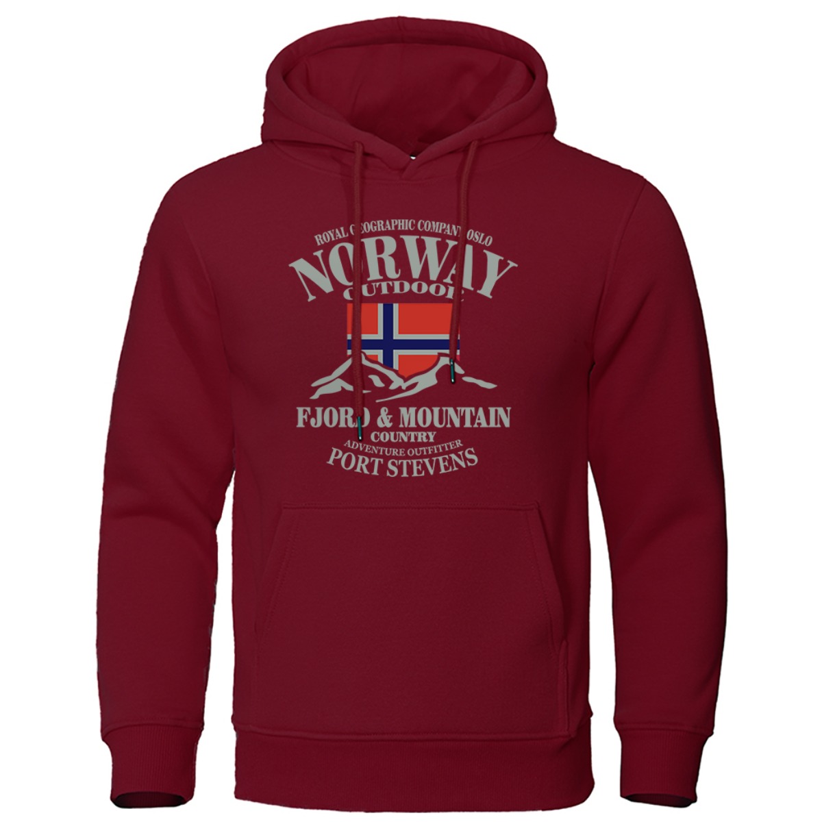 NORWAY Printed Fashion High Qu - Winter Clothing Norway recension och pris