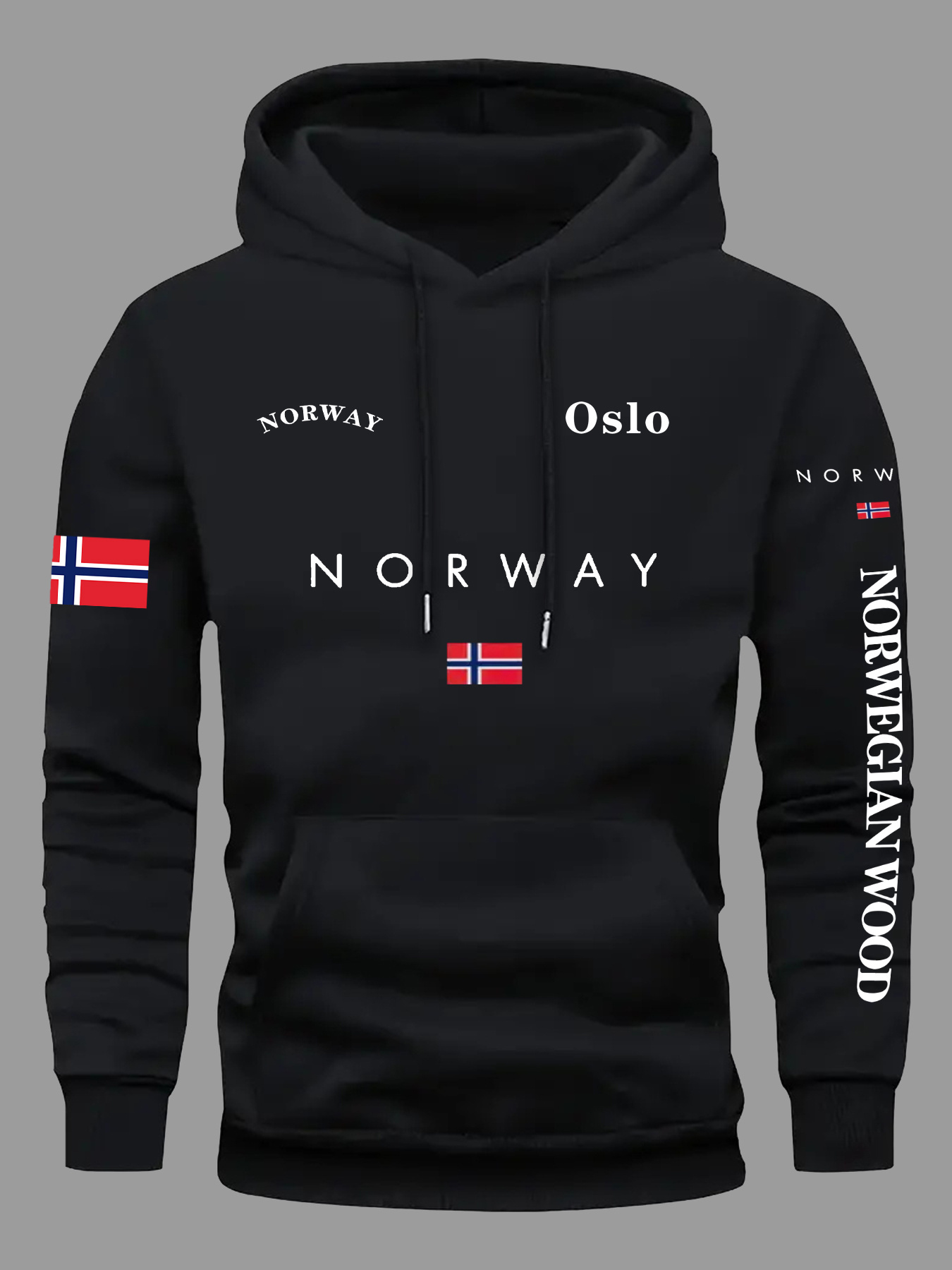 NORWAY Flag Hoodies Men Women  - Winter Clothing Norway recension och pris