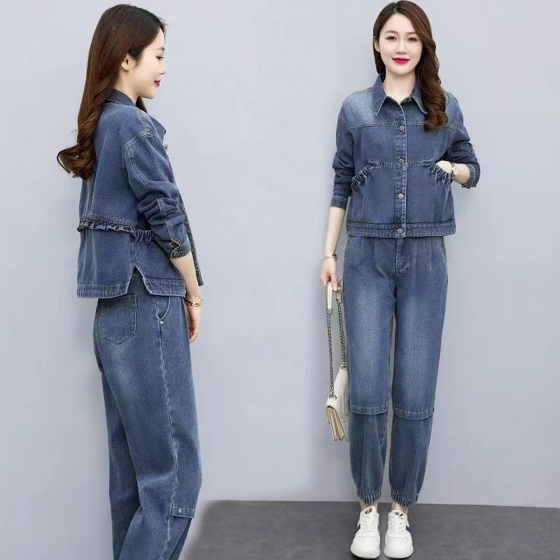 Women Denim Suits 2024 New Spr - Winter Clothing Women Sale recension och pris