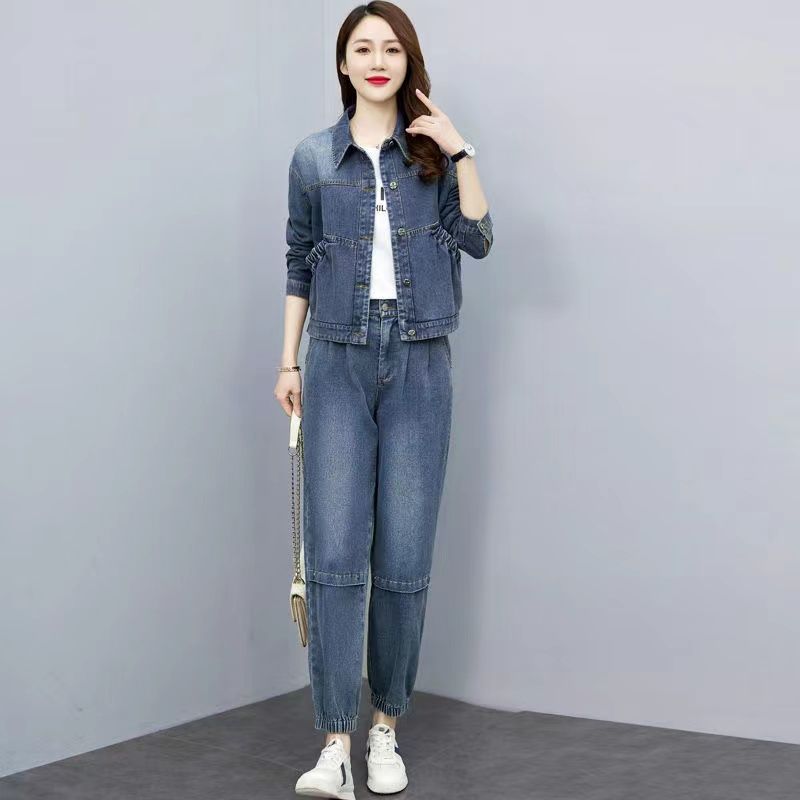 Women Denim Suits 2024 New Spr - Winter Clothing Women Sale recension och pris