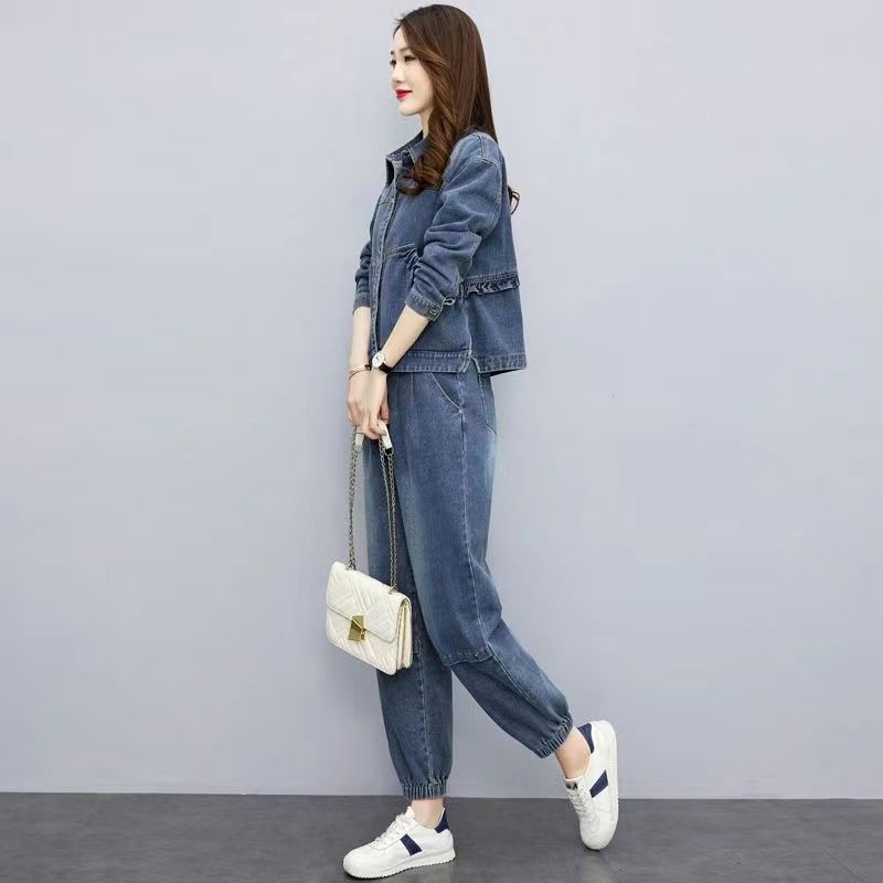 Women Denim Suits 2024 New Spr - Winter Clothing Women Sale recension och pris