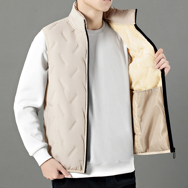 Men's Winter Fleece Lined Quil - Padded Vest Gilet recension och pris