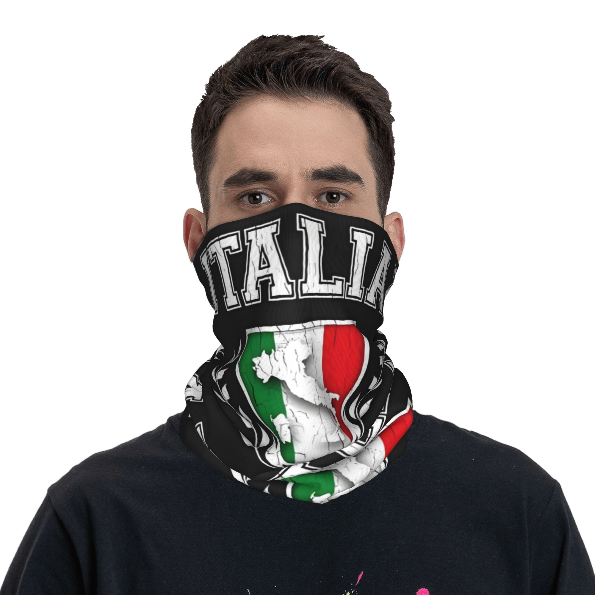 Custom Italy Flag Bandana Neck - Winter Clothing Women Sale recension och pris