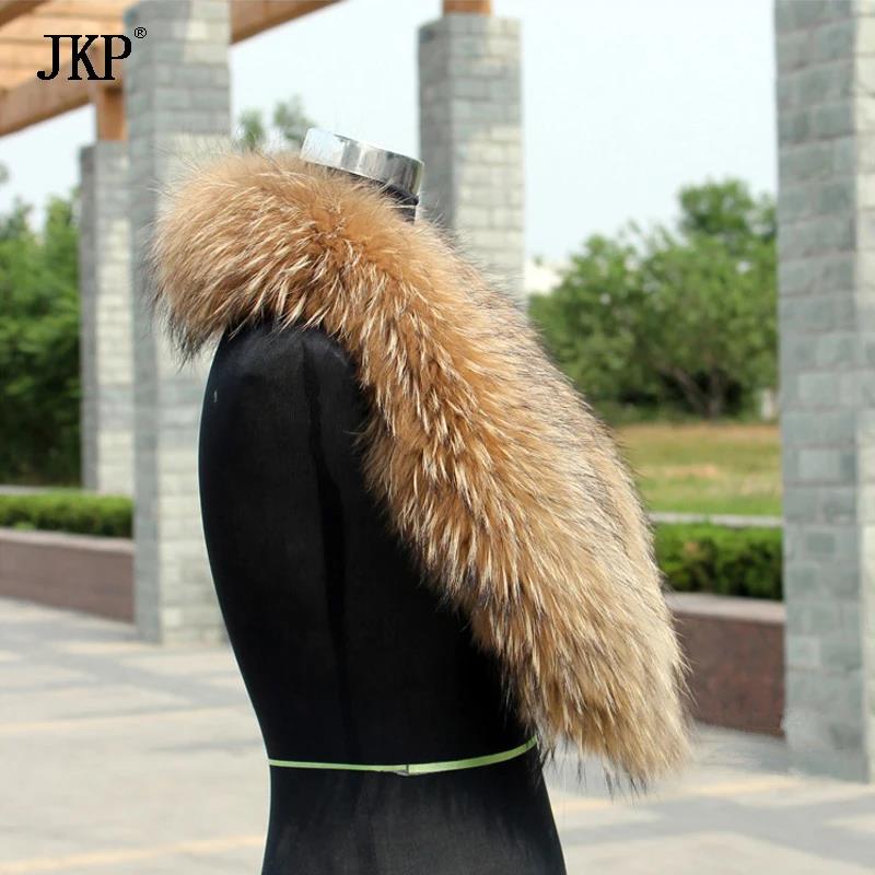 Natural Fur Collar Real raccoo - Winter Clothing Online recension och pris