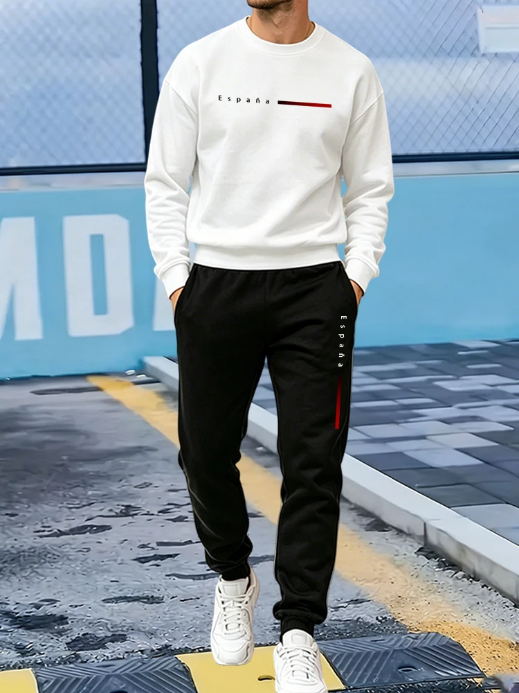 Hot Sales Tracksuit Men's Casu - Winter Clothing Pants recension och pris