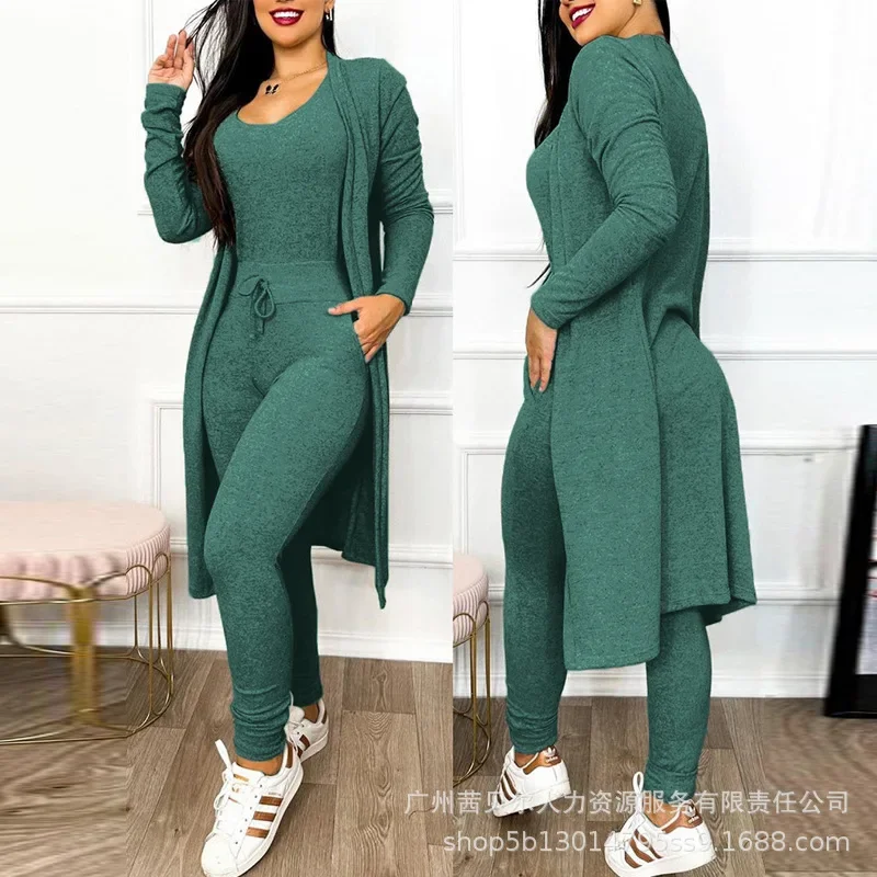 2026 Jumpsuit & Coat Set Autum - Winter Clothing Women Sale recension och pris