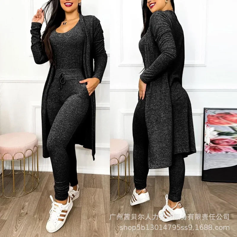 2026 Jumpsuit & Coat Set Autum - Winter Clothing Women Sale recension och pris