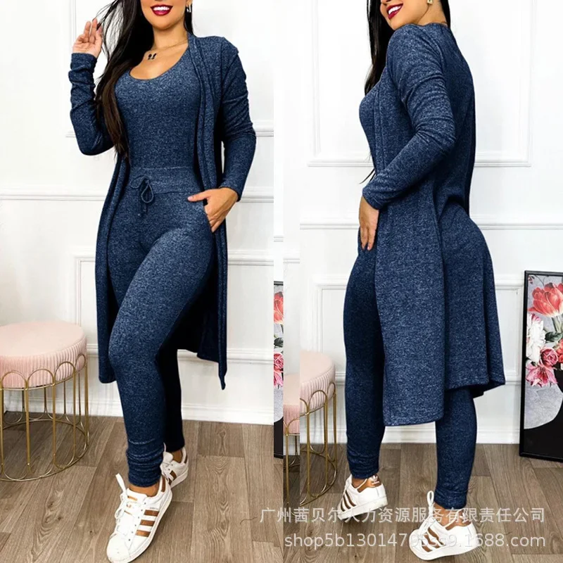 2026 Jumpsuit & Coat Set Autum - Winter Clothing Women Sale recension och pris