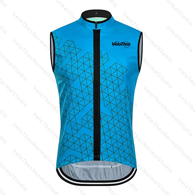 VeloThos Men's Sleeveless Cycl - Padded Vest Gilet recension och pris