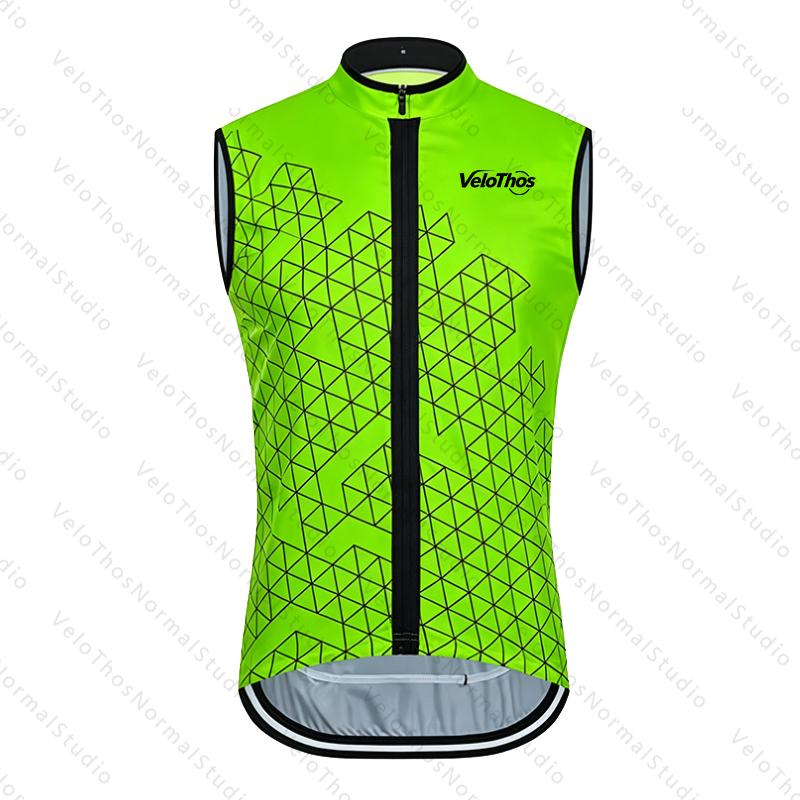 VeloThos Men's Sleeveless Cycl - Padded Vest Gilet recension och pris