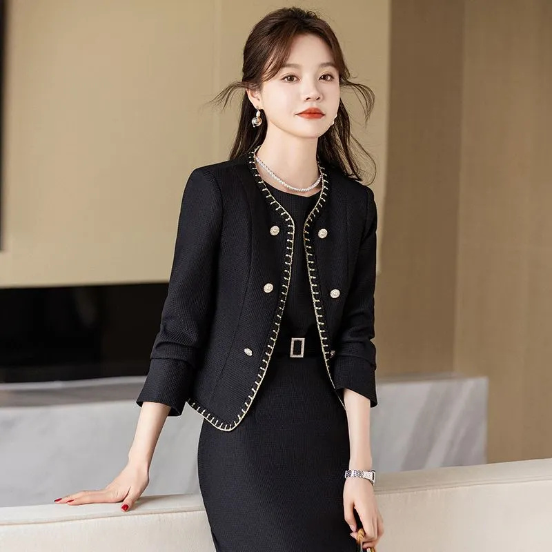 Spring Autumn Fashion Women Ou - Winter Clothing Online recension och pris