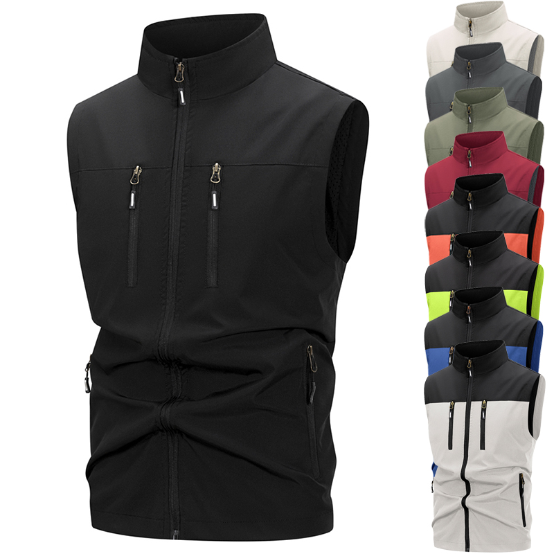 Men's Lightweight Softshell Ve - Winter Clothing Matching recension och pris