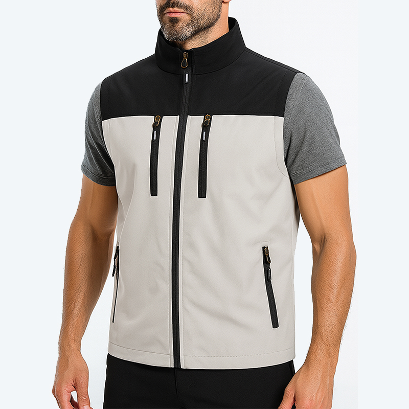 Men's Lightweight Softshell Ve - Winter Clothing Matching recension och pris