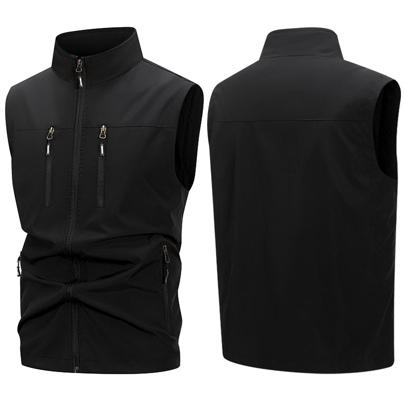 Men's Lightweight Softshell Ve - Winter Clothing Matching recension och pris