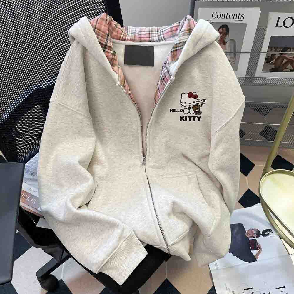 Hello Kitty Women's Hooded Swe - Winter Clothing Online recension och pris