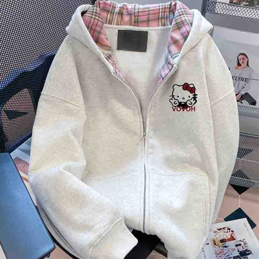 Hello Kitty Women's Hooded Swe - Winter Clothing Online recension och pris