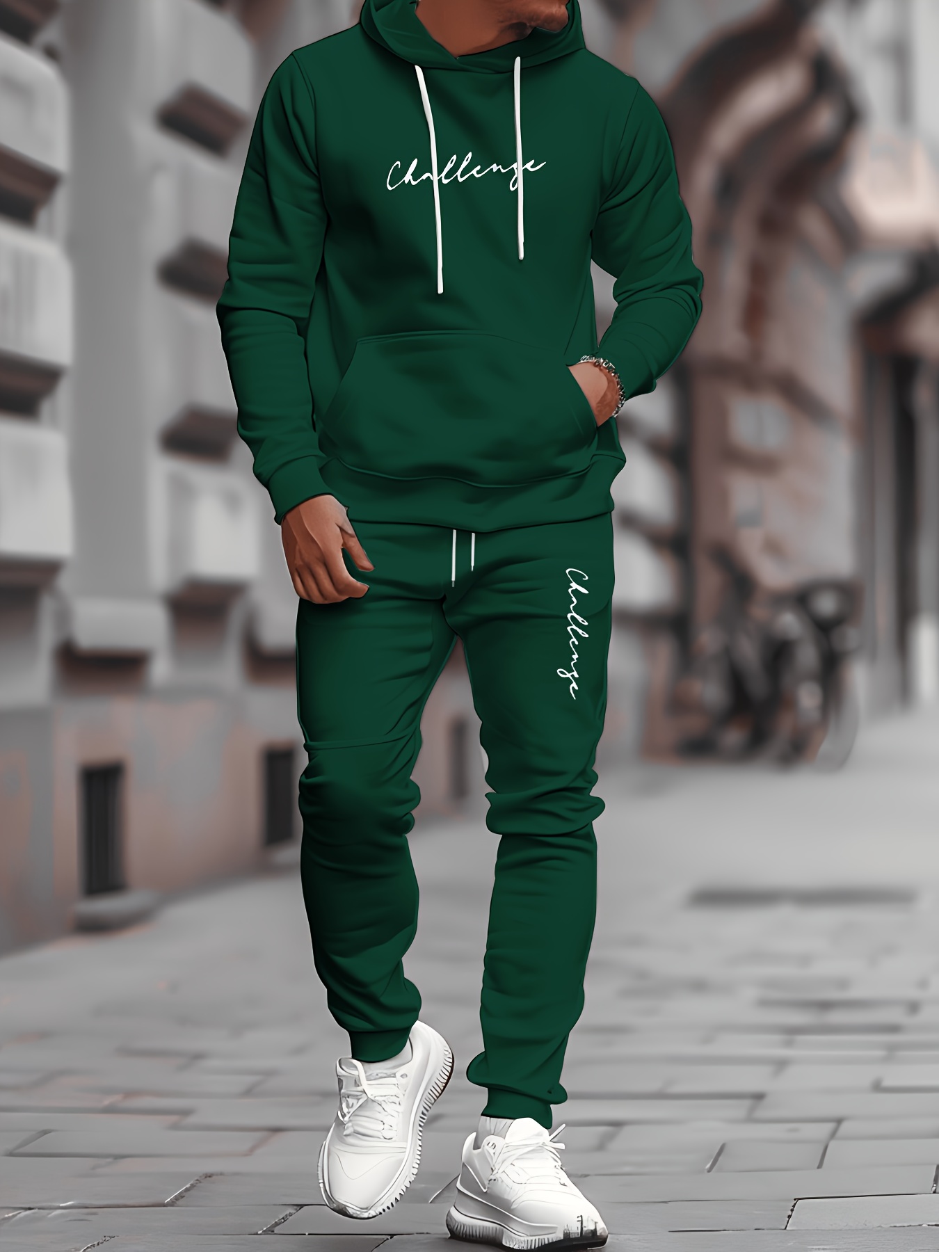 Men's hooded sweatshirt + jogg - Winter Clothing Affordable recension och pris