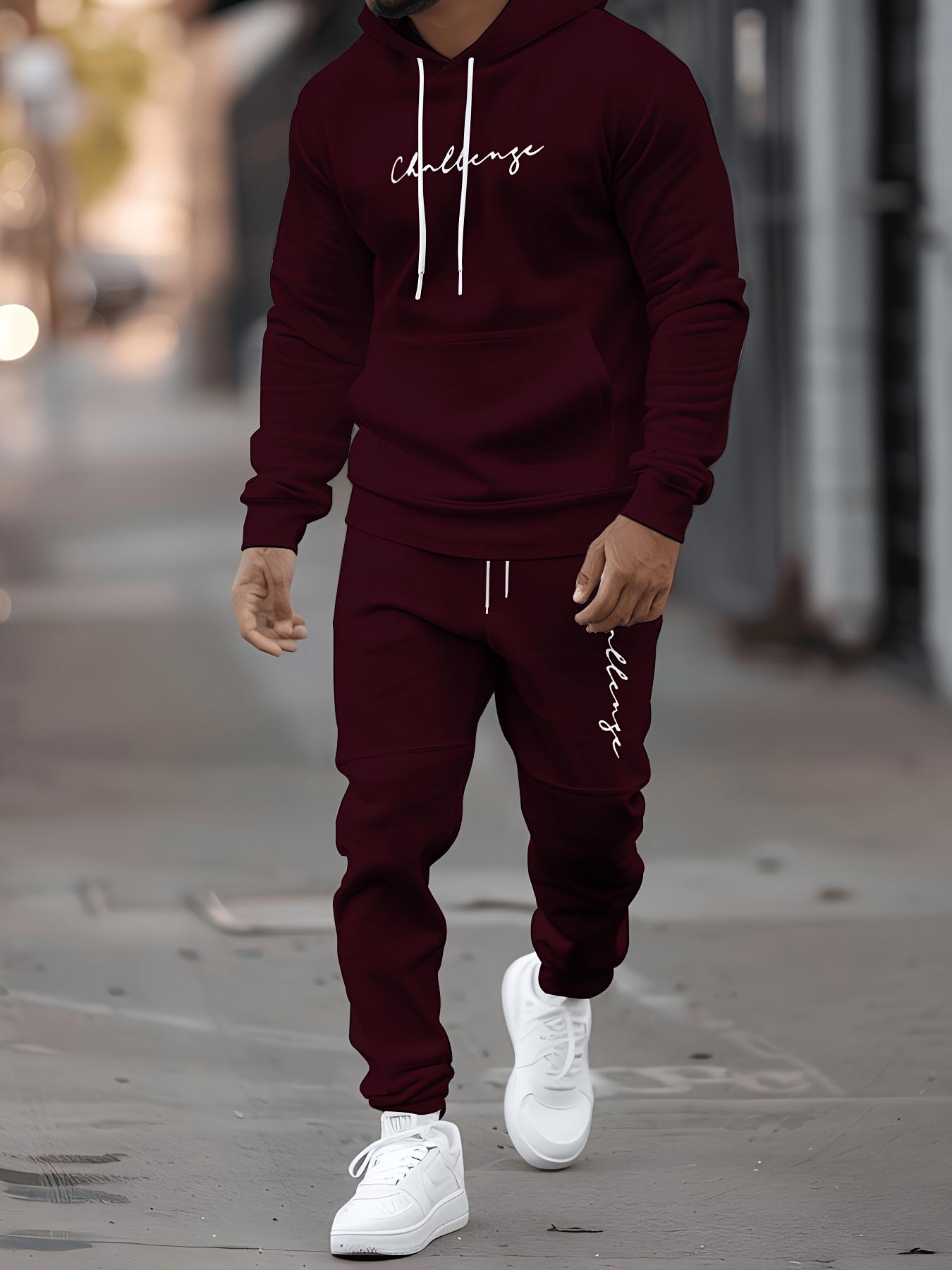 Men's hooded sweatshirt + jogg - Winter Clothing Affordable recension och pris