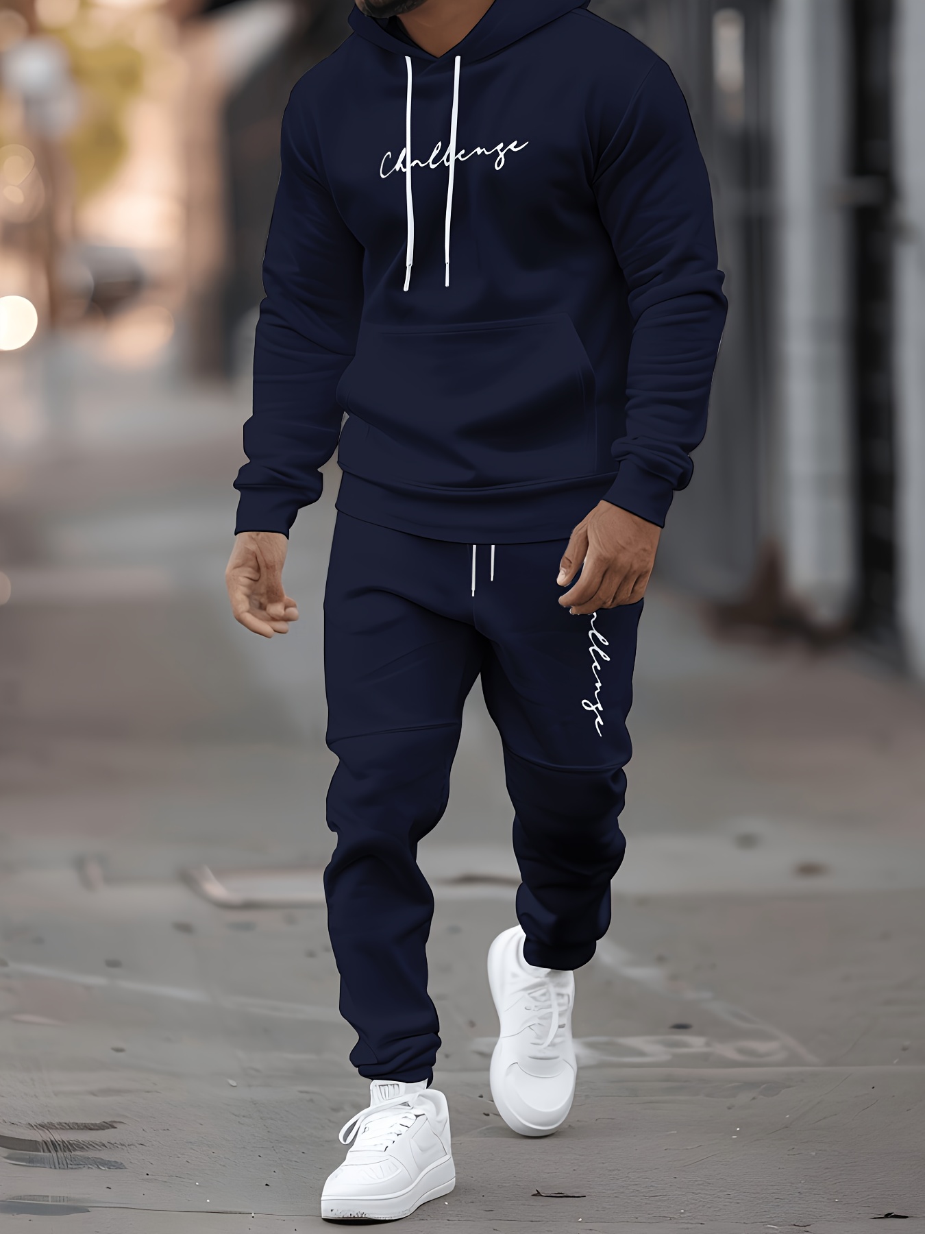 Men's hooded sweatshirt + jogg - Winter Clothing Affordable recension och pris