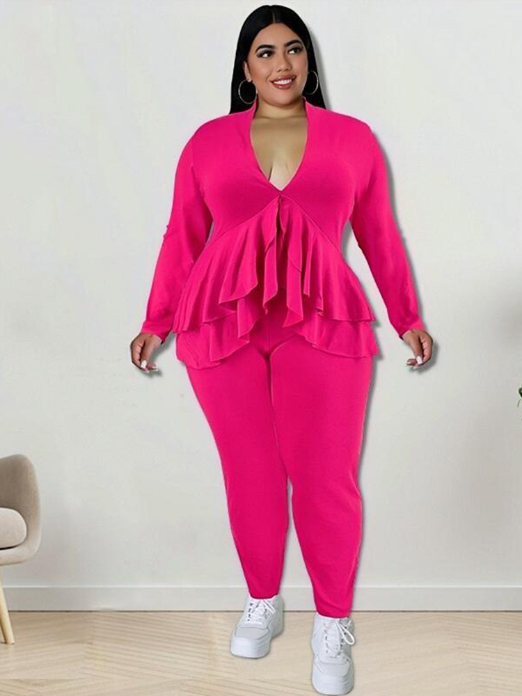 Plus Size Women Clothing Chic  - Winter Clothing Pants recension och pris