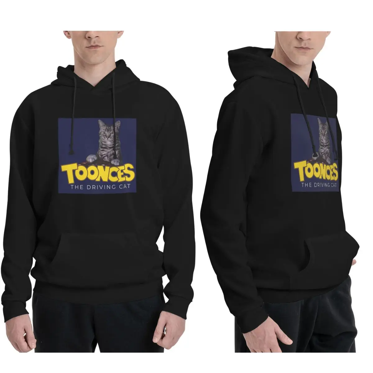 Toonces The Driving Cat Hoodie - Winter Clothing Drive recension och pris