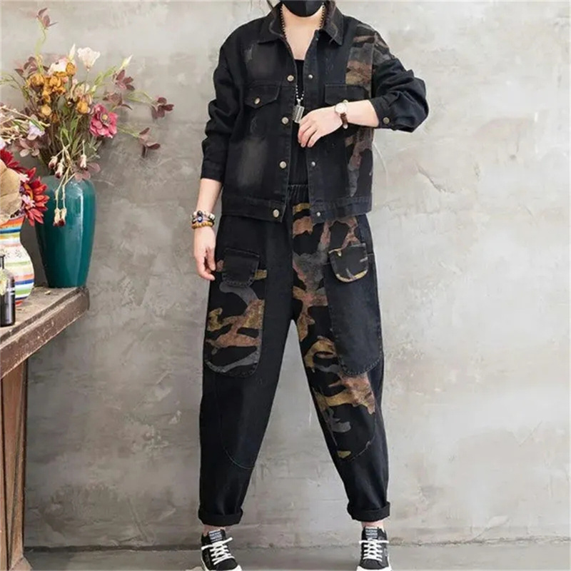 2025 Autumn Denim jacket Suits - Winter Clothing Women Sale recension och pris