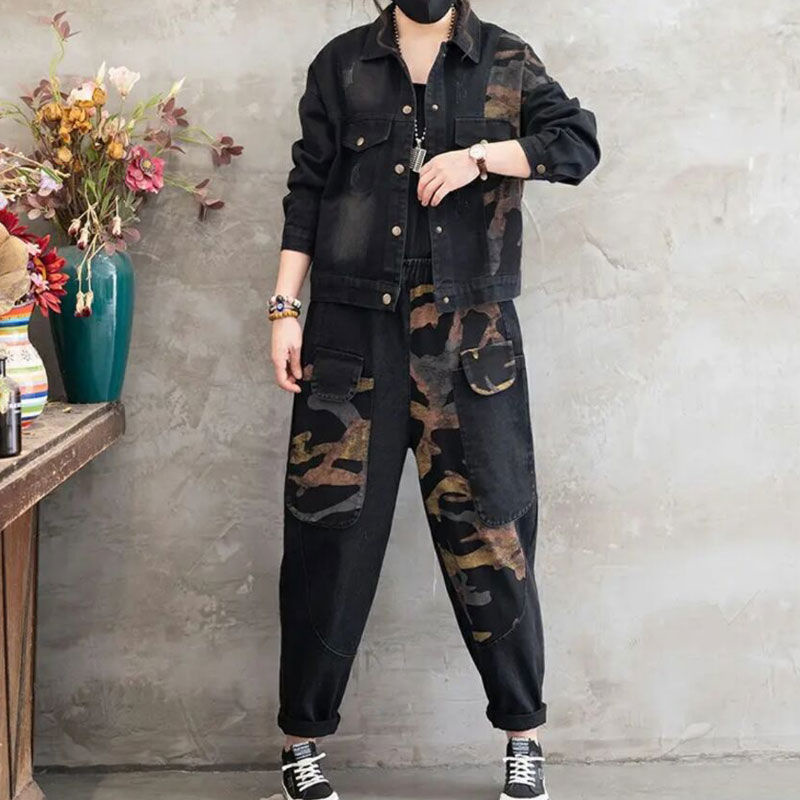 2025 Autumn Denim jacket Suits - Winter Clothing Women Sale recension och pris