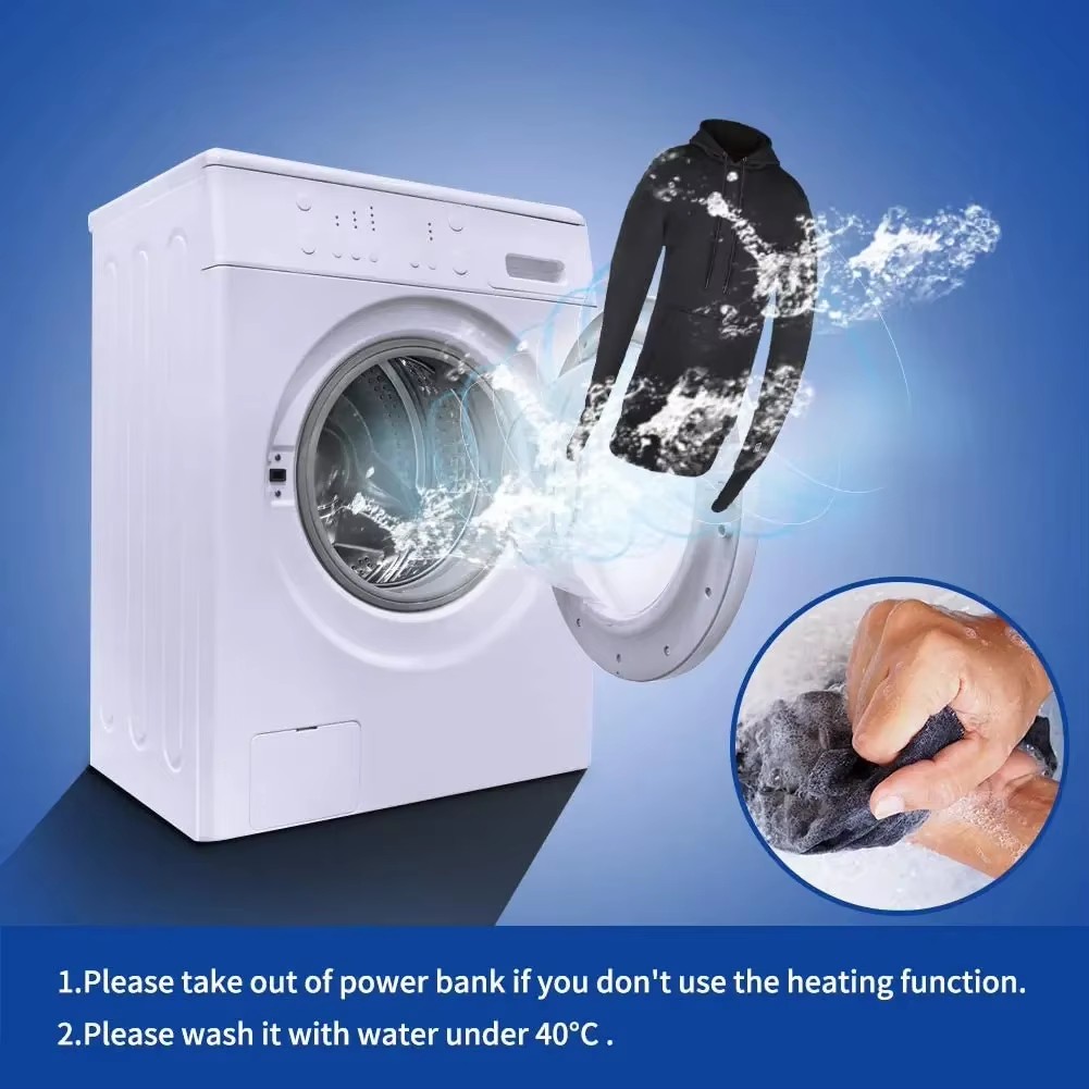 Women USB Heating Hoodies Men  - Winter Clothing Women Sale recension och pris