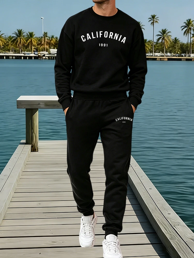 Tracksuit for Man Casual O Nec - Winter Clothing Pants recension och pris