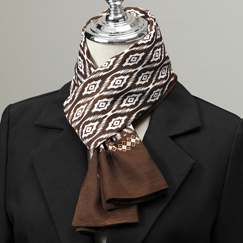 Men's Scarf Imitation Silk Nec - Winter Clothing Stores recension och pris