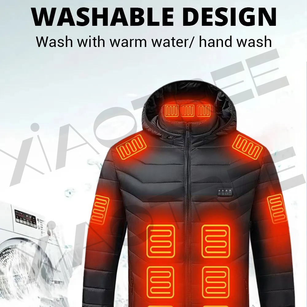 28 Areas Men Women's Heating J - Winter Clothing Matching recension och pris