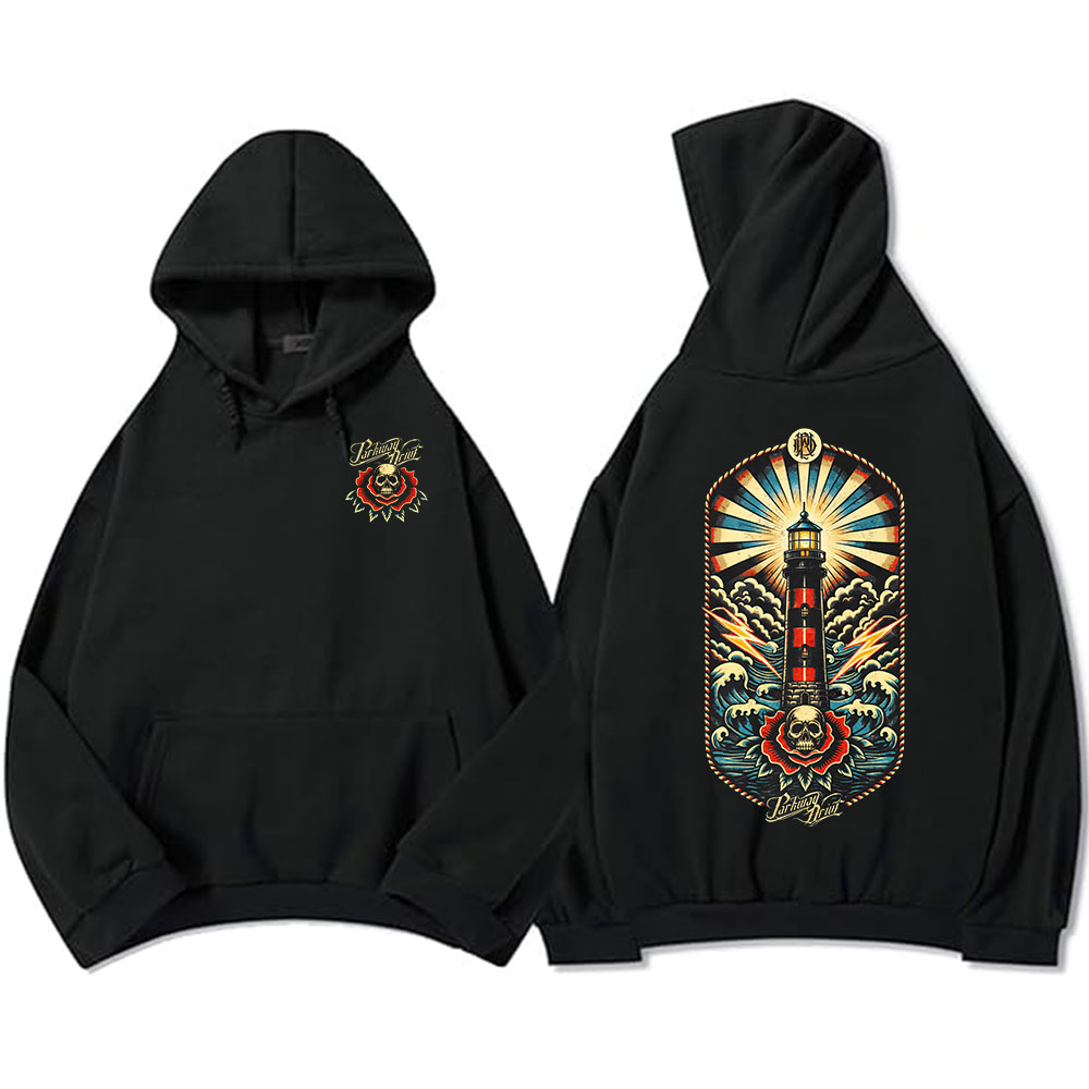 Skeleton Lighthouse Pullover H - Winter Clothing Drive recension och pris