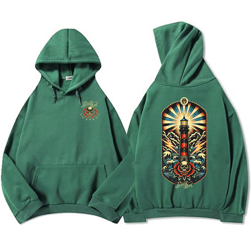 Skeleton Lighthouse Pullover H - Winter Clothing Drive recension och pris