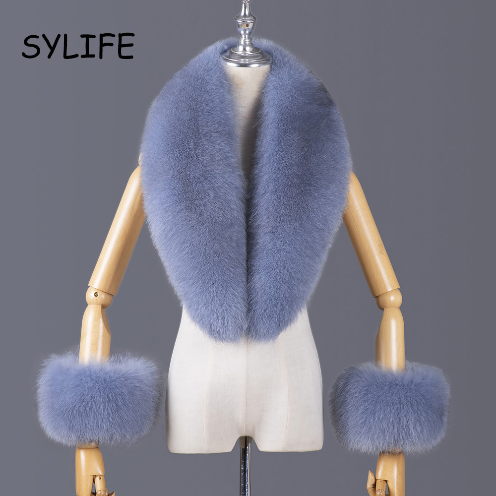 2025 Real Fox Fur Collar Winte - Winter Clothing Women Sale recension och pris