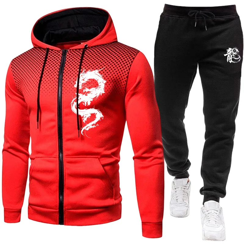 Men's Paris Dragon Pattern Fas - Winter Clothing Pants recension och pris