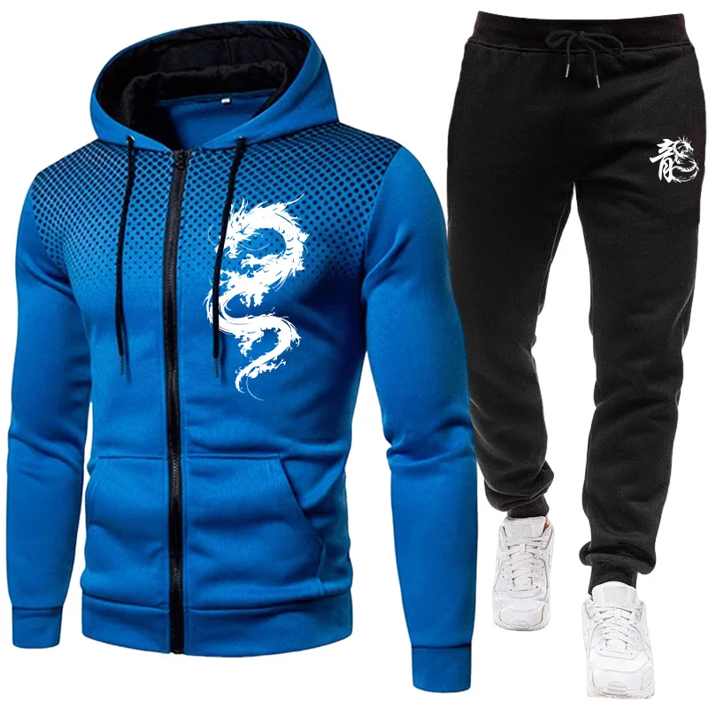 Men's Paris Dragon Pattern Fas - Winter Clothing Pants recension och pris