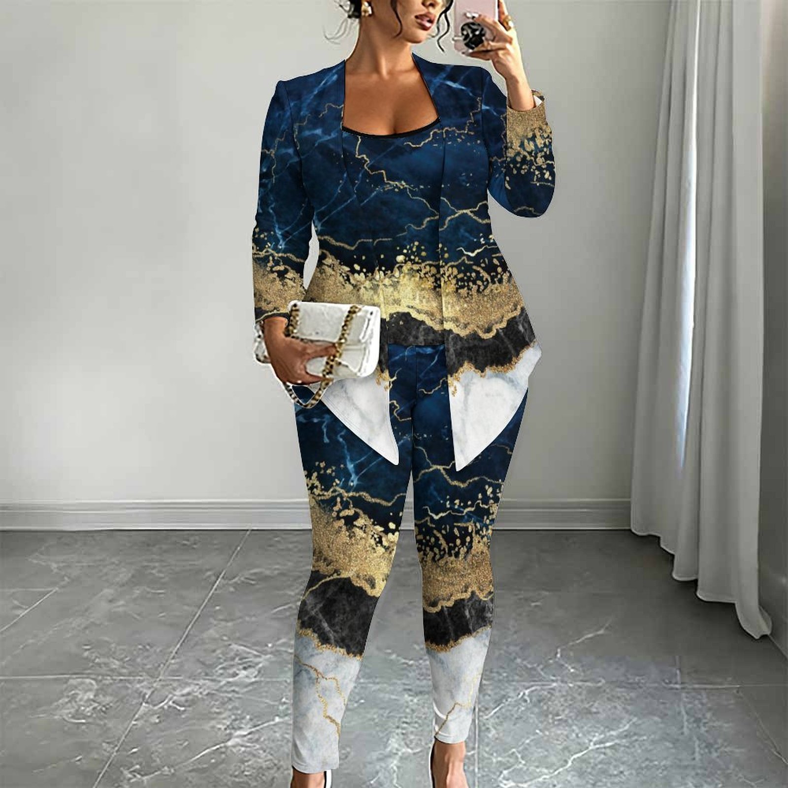 Winter Elegant Tight Pants Dai - Winter Clothing Matching recension och pris