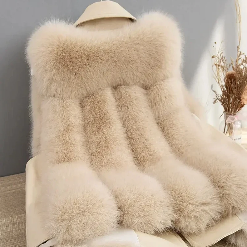 Solid Color Waistcoat Woman La - Winter Clothing On Sale Women'S recension och pris