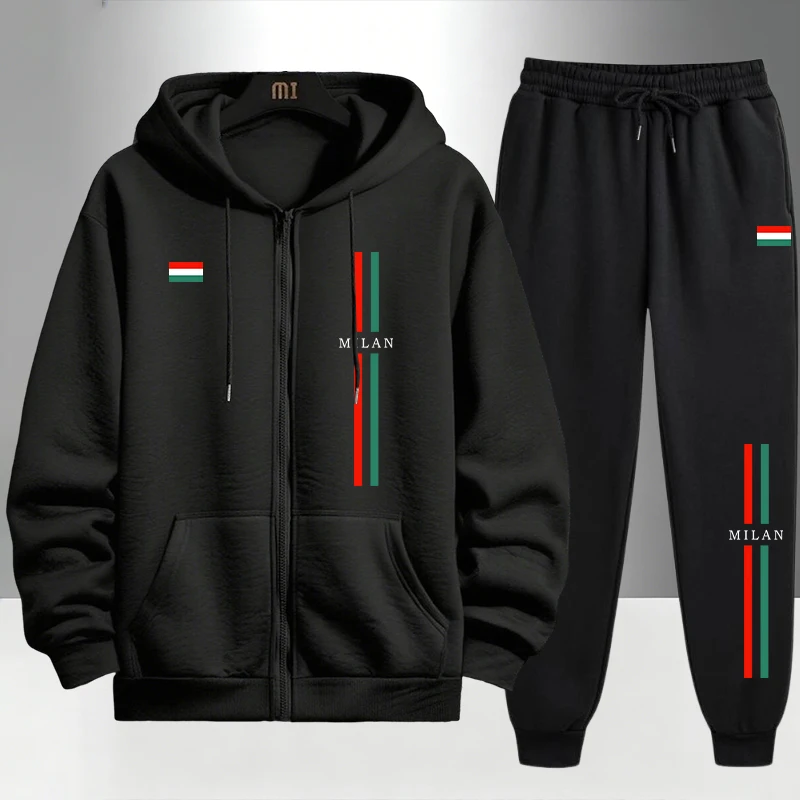 2026 Italy Printed Men's Set Z - Winter Clothing Stores recension och pris