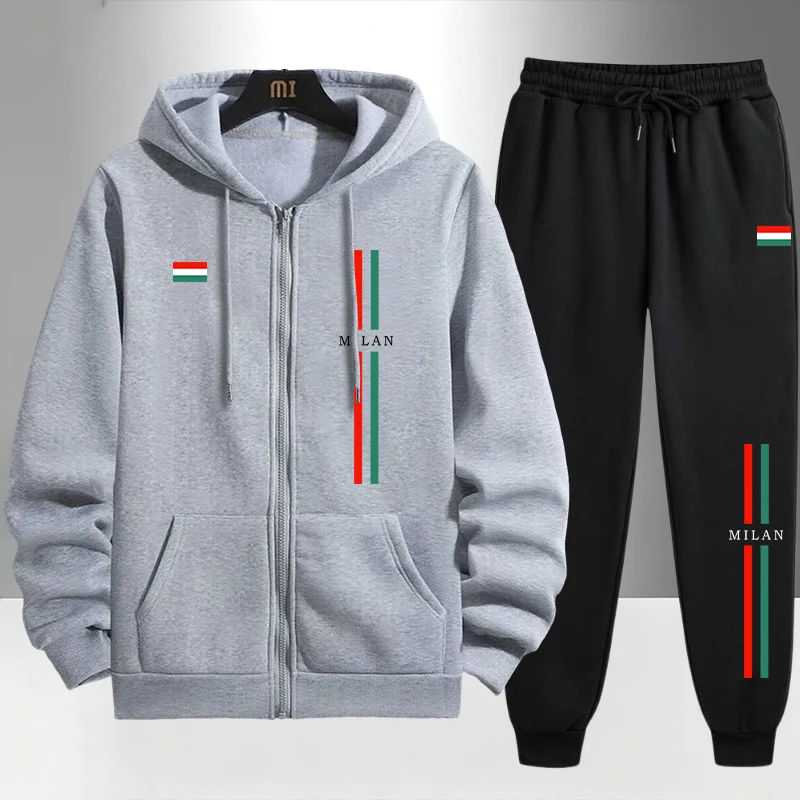 2026 Italy Printed Men's Set Z - Winter Clothing Stores recension och pris
