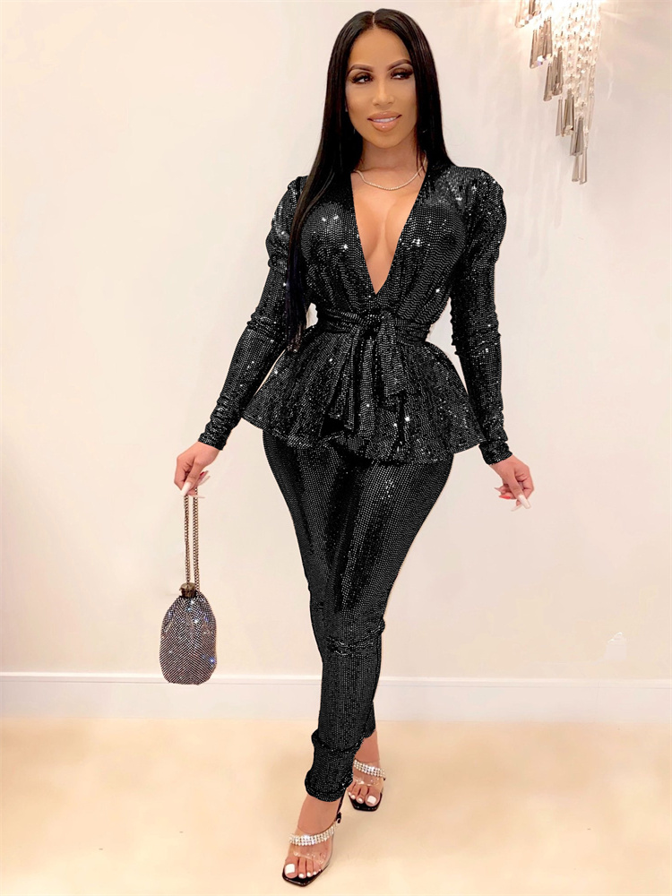 Wmstar Two Piece Set Women Clo - Winter Clothing Matching recension och pris