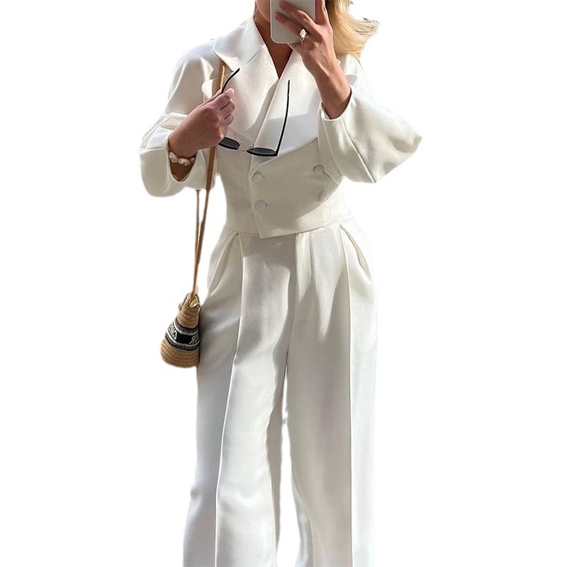 Women blazer Pant Sets Two Pie - Winter Clothing Women Sale recension och pris