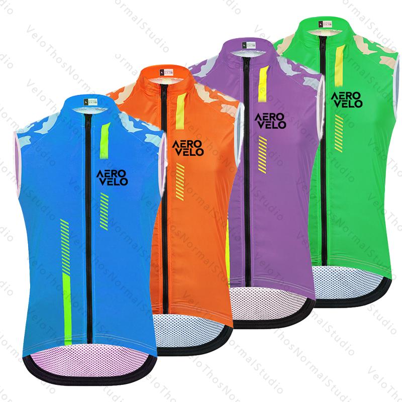 AERO VELO 2026 Men's Cycling V - Padded Vest Gilet recension och pris